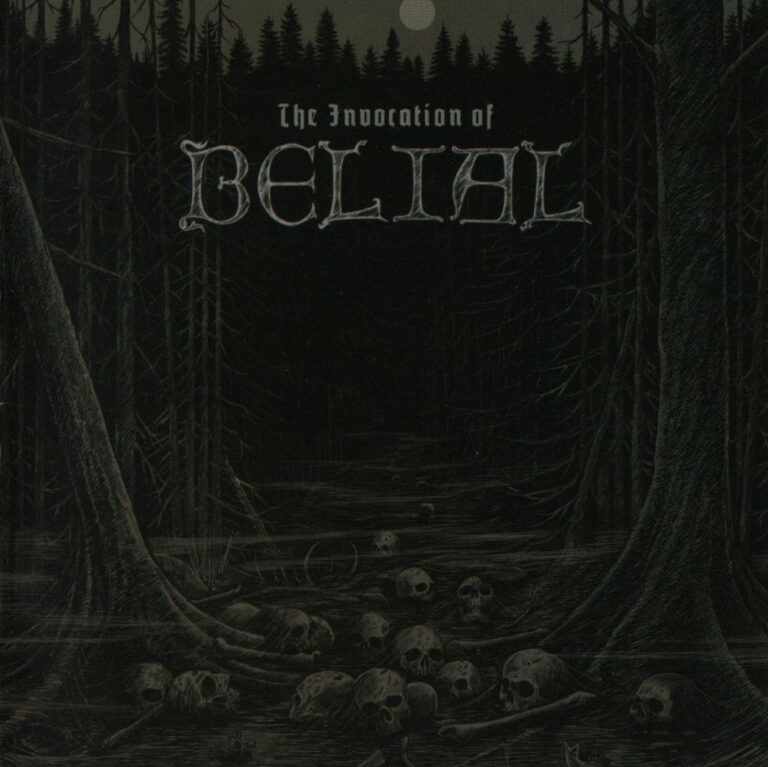 Okładka kompilacji Belial „The Invocation of Belial”