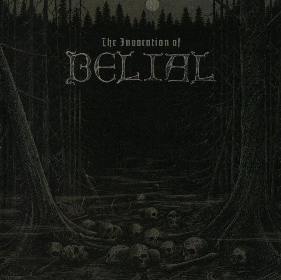 Okładka kompilacji Belial „The Invocation of Belial”