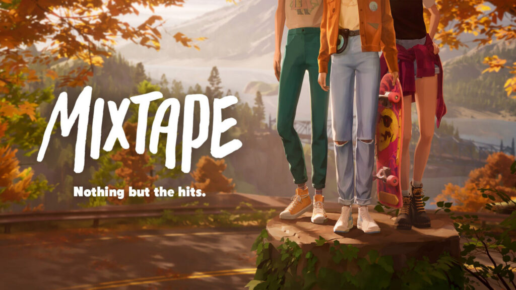 Okładka gry Mixtape studia Beethoven and Dinosaur