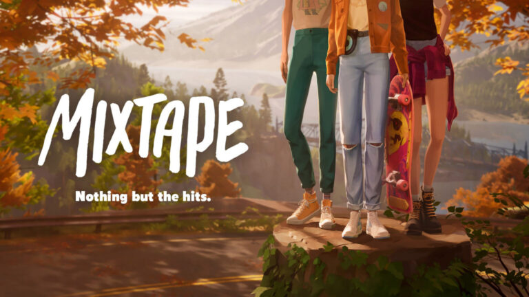 Okładka gry Mixtape studia Beethoven and Dinosaur